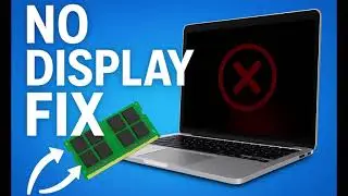 Laptop No Display? 3-Minute RAM Cleaning Fix (100% Working)