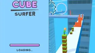▶️▶️▶️HOW TO BEAT 🪣 CUBE SURFER 🪣 ANDROID/IOS GAMEPLAY WALKTHROUGH◀️◀️◀️| LEVEL NOOB MASTER⏫⏫⏫