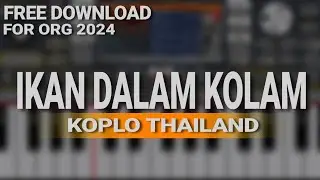IKAN DALAM KOLAM || SET ORG 2024 FREE DOWNLOAD