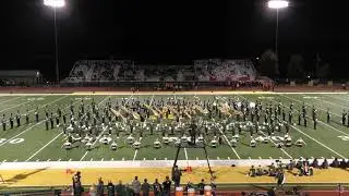 Viking Marching Band Pregame Performance, Oct 4, 2019