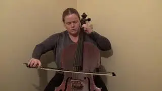 16. Medieval Drone (cello) -  Superstudies for Cello, Book 1