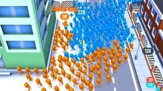 Crowd City 🏢😠🏃&zwj;♂️ All Levels Gameplay Walkthrough (Android, iOS) | GameKar
