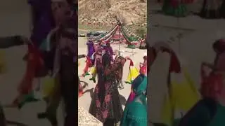 Iranian local nomads folk Dance , Qashqai