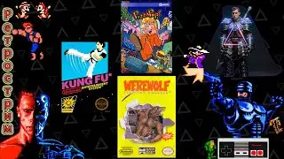 ▷Ретрострим [Kung-Fu Master, Pizza Pop!, Werewolf: The Last Warrior]◁