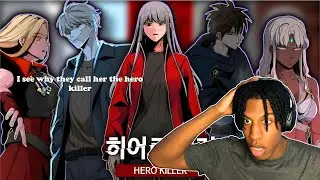 I See Why They Caller Her The Hero Killer | Hero Killer Edit Comp