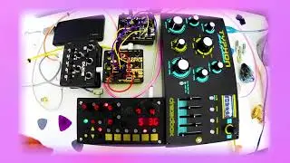 Bastl Kastles, Microgranny and Dreadbox Typhon - Drone and Ambient Modular Synth Session