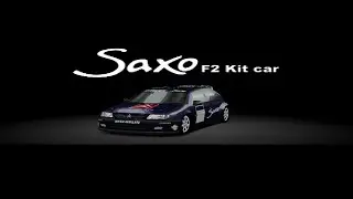 Gran Turismo 2 - Citroen Saxo 1.6i VTS HD Gameplay
