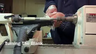 Penturning 101 With Texas Penworks - Deer Antler