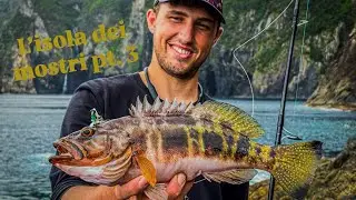 OCEAN VLOG EP 15: L&rsquo;ISOLA DEI MOSTRI (Pt. 3), era veramente grosso...