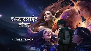 The Starlight Weaver|Tale Troop|Kids Animation|Hindi Stories