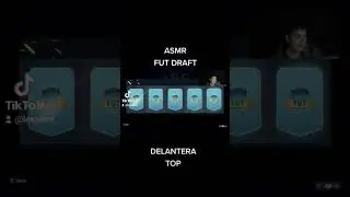 ASMR FUT DRAFT #asmr #viral #fifa23 #sleep #asmrsounds #shorts #shortvideo #shortsvideo