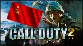 Call of Duty 2 (2005) - Russian Campaign Missions Full Gameplay - Commentary