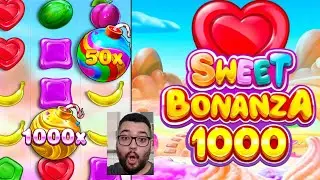 SLOT ONLINE Missione MAX WIN #2 Come si sar&agrave; comportata la SWEET BONANZA 1000?
