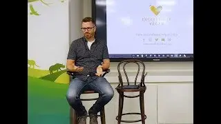Blogger Philipp from Exceedingly Vegan talks about his journey at Discovery headquarters, London