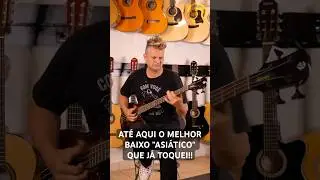 Teste do Contrabaixo Spector Ns Ethos 4 Ativo Faded Black Gloss Made in Korea