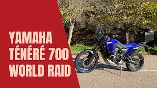 Spodziewałem się czegoś więcej po tym motocyklu - Tenere 700 World Raid
