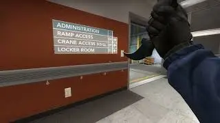 CSGO Nuke CT 5 sec Ramp Ace