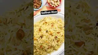 Saffron Rice, Made Simple #shorts