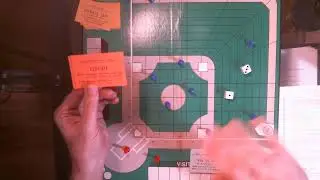 Presenting an old Quebec-produced baseball board game.