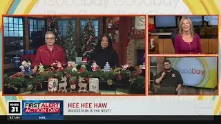 Hee Hee Haw! 12-21-25