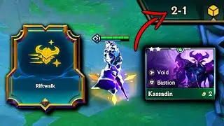 2 Star Kassadin with Hero Augment At Stage 2:1 - 1333 LP Challenger