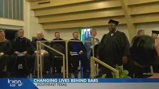A southeast Texas prison graduates field ministers