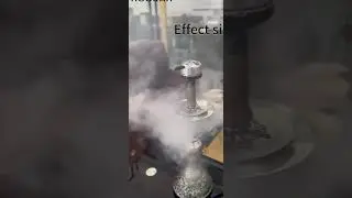 Top Sale Good Quality 17 Type Valve Blow Off Vyro Spectre Narguile Shisha Smoking Stainless Steel Ho