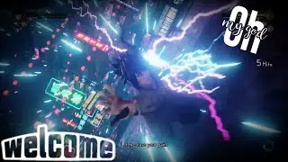 Jump Force Closed Beta #1 Lobby/Awesome Battles Xbox One S (1080p 60ps)