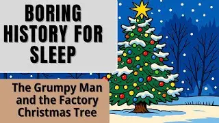 The Grumpy Man and the Factory Christmas Tree | Boring History for Sleep (Audiobook 9:16)