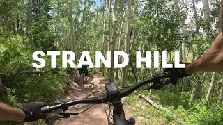 Strand Hill Full Descent 4K (Crested Butte, Colorado) July 2023