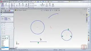 SolidWorks Bangla Tutorial  | Circle & Arc |