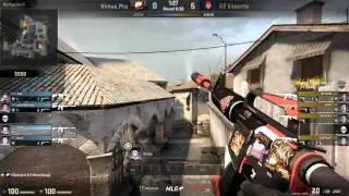 MLG Columbus 2016 CS:GO | Group D Decider Match (2/3) | G2 Esports vs Virtus.pro (BO3)