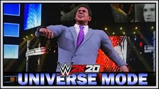 WWE 2K20 Universe Mode #5 - SmackDown - A CHANGE IN AUTHORITY!