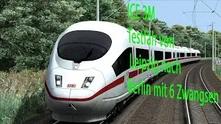 TRAIN SIMULATOR 2016 - ICE 3 Express TESTFAHRT auf BERLIN-LEIPZIG | (60FPS) trainTeacher