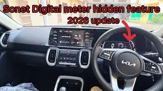 Kia Sonet 🚘में इतना ज़ोरदार hi Hidden future 🤯kia Sonet वाले video ज़रूर देखे 😎