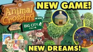 Animal Crossing: Small Town Trailer Concept (Uses A.I.)