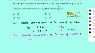 If four identical resistors, of resistance 8 ohm , are first connected in series so as to give an