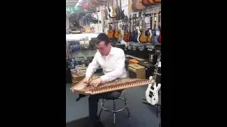 Isreal Halevy Playing The Kanun