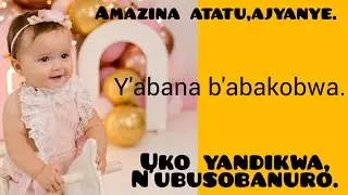 Aya Mazina noneho ararenze!Amazina y'Abakobwa atatu atatu ajyanye,agezweho,twayanditse,turayasobanur