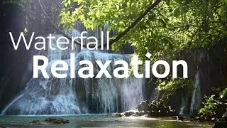 Waterfall Relaxation - Calming Music & Waterfall Scenes