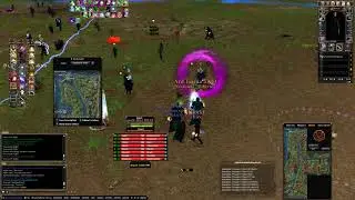 DAoC is NOT dead - 3fg hibs vs massive alb and mid zerg