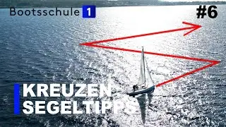 Kreuzen | Segeln lernen