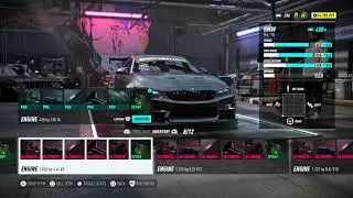 BMW M4 - All Maxed out Engines Stats+Sound | Need for Speed Heat