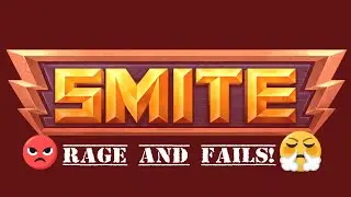 Smite rage clips and fails- Why i prefer hunters!