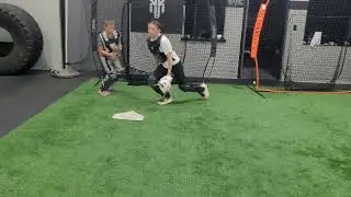 Baseball/Softball Catcher Blocking Workout