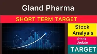 GLAND PHARMA SHARE TARGET ANALYSIS 🟢 GLAND PHARMA LATEST NEWS | GLAND PHARMA NEWS 10-11-25