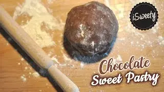 How to Make Chocolate Shortcrust Pastry [PIE CRUST]