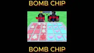 ONE WRONG MOVE AND YOU LOSE 💣 | Bomb Chip #bombchip #roblox #robloxgaming