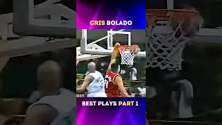 Cris Bolado Best Plays P1 🔥| 1996 Alaska