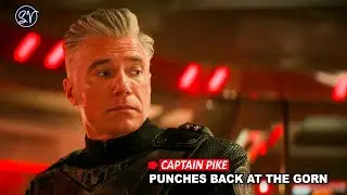 Star Trek: Strange New Worlds Season 3, Ep1 Ending Explained: Captain Pike Punches Back At The Gorn